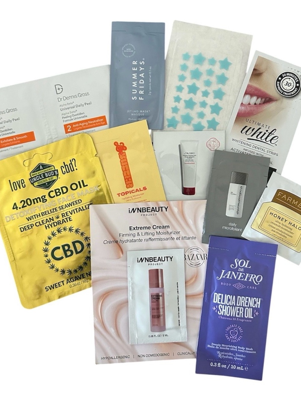 Women’s Skincare Bundle (11pcs)